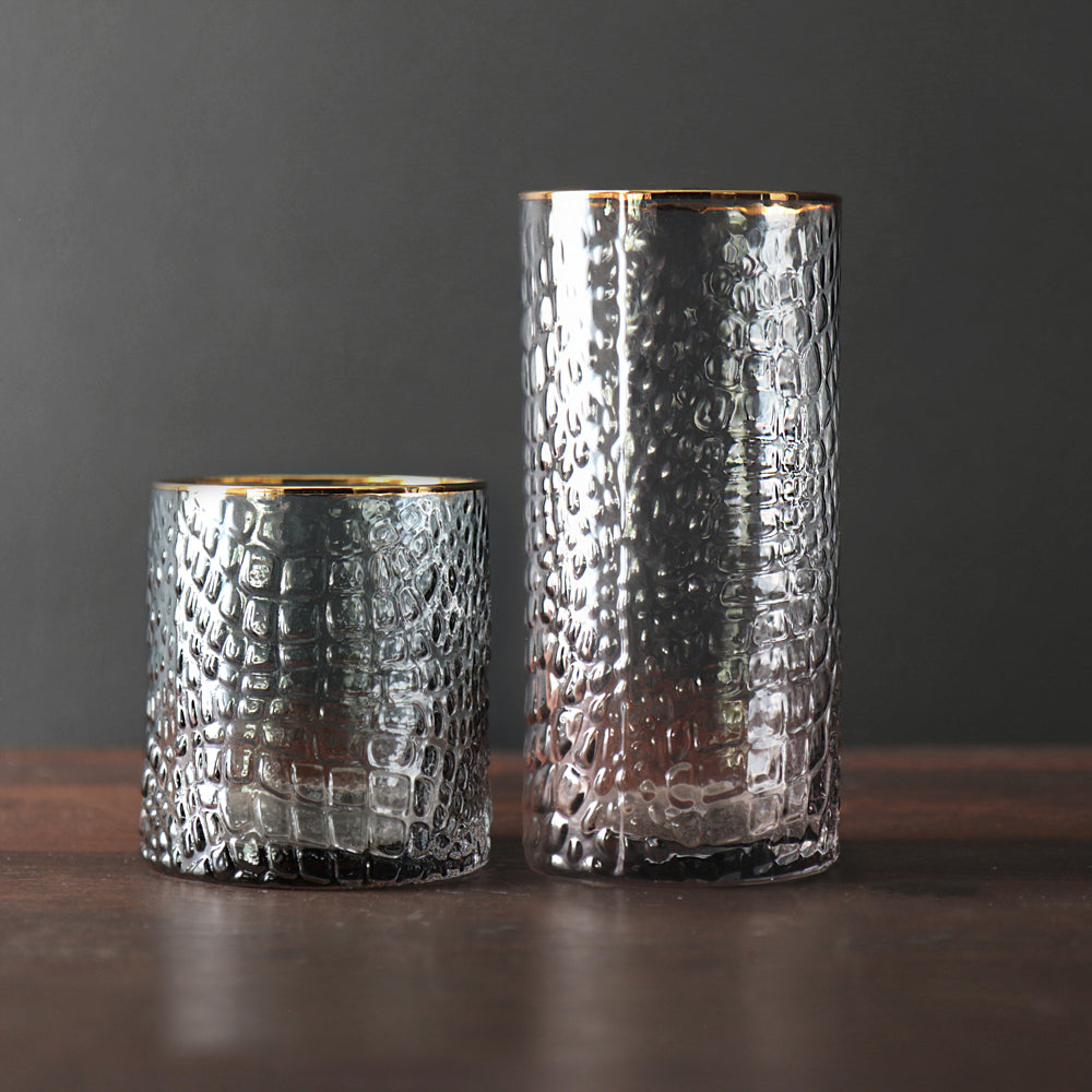 beatriz-ball-wholesale-glass-croc-double-old-fashioned-with-gold-rim-set-of-4-smoke-grey