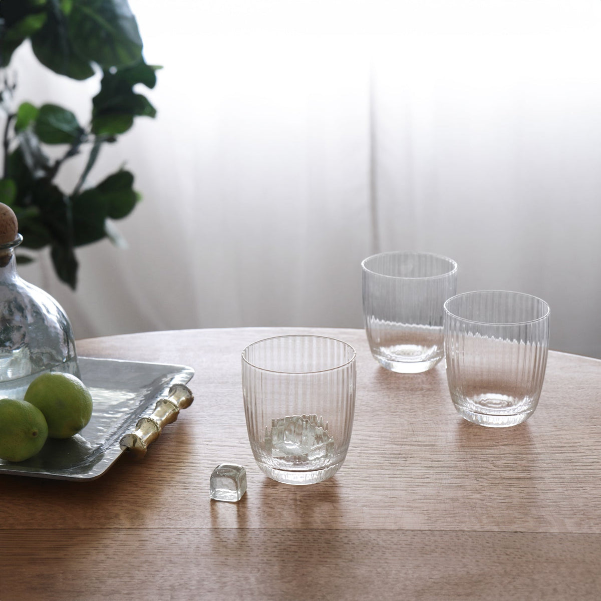 beatriz-ball-wholesale-glass-venice-stemless-wine-glass-double-old-fashioned-set-of-4-clear
