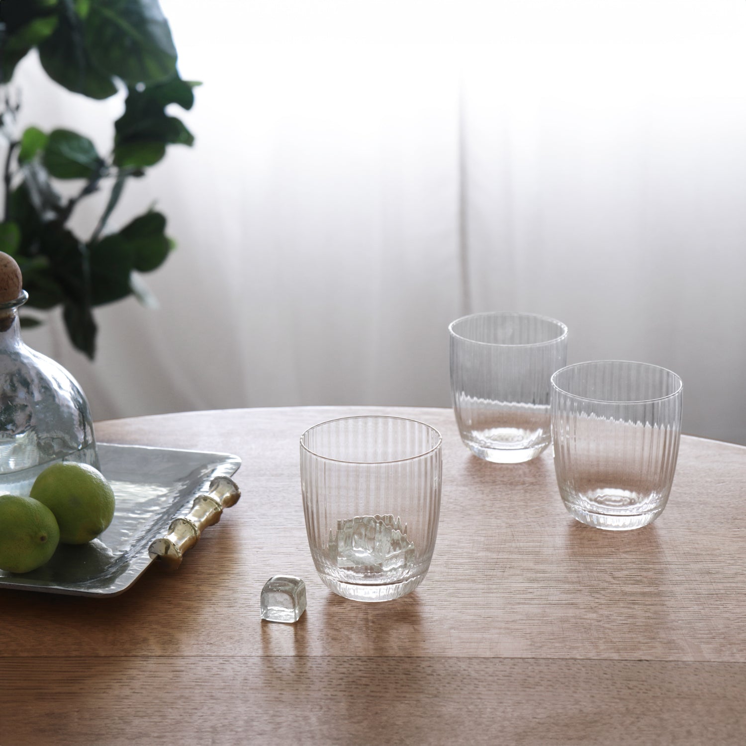 beatriz-ball-wholesale-glass-venice-stemless-wine-glass-double-old-fashioned-set-of-4-clear