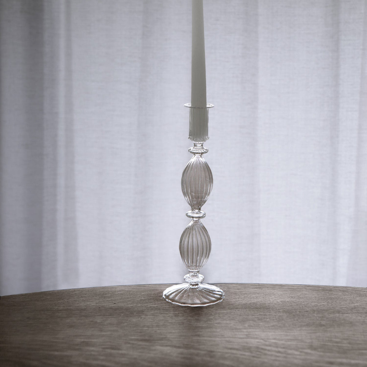 beatriz-ball-wholesale-glass-cambridge-beryl-10-candlestick-holder-set-of-2-clear