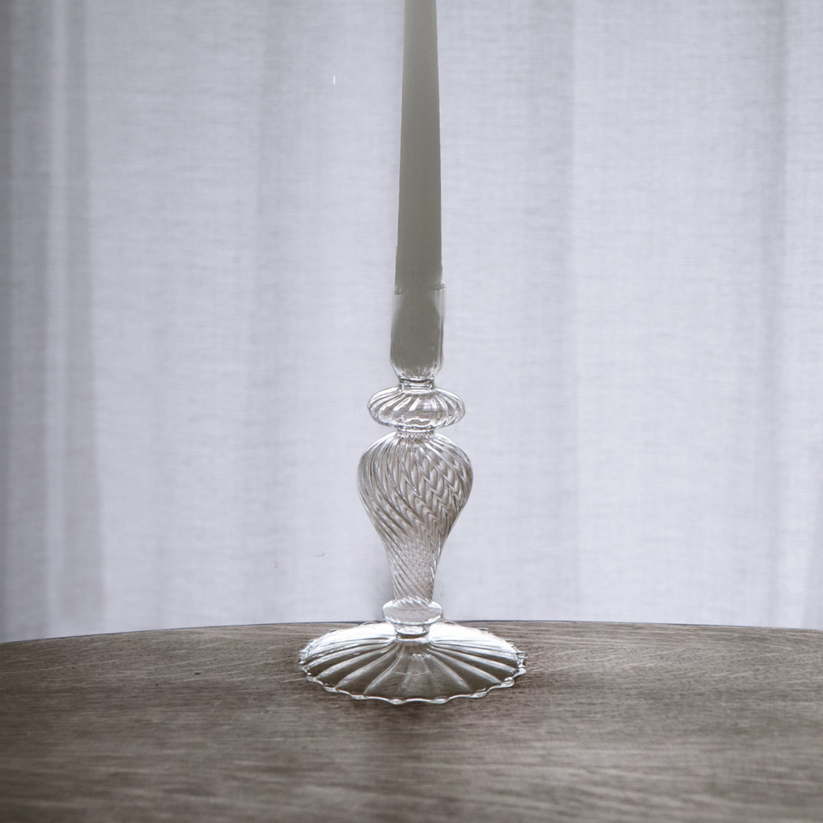 beatriz-ball-wholesale-glass-cambridge-daphne-8-5-candlestick-holder-set-of-2-clear