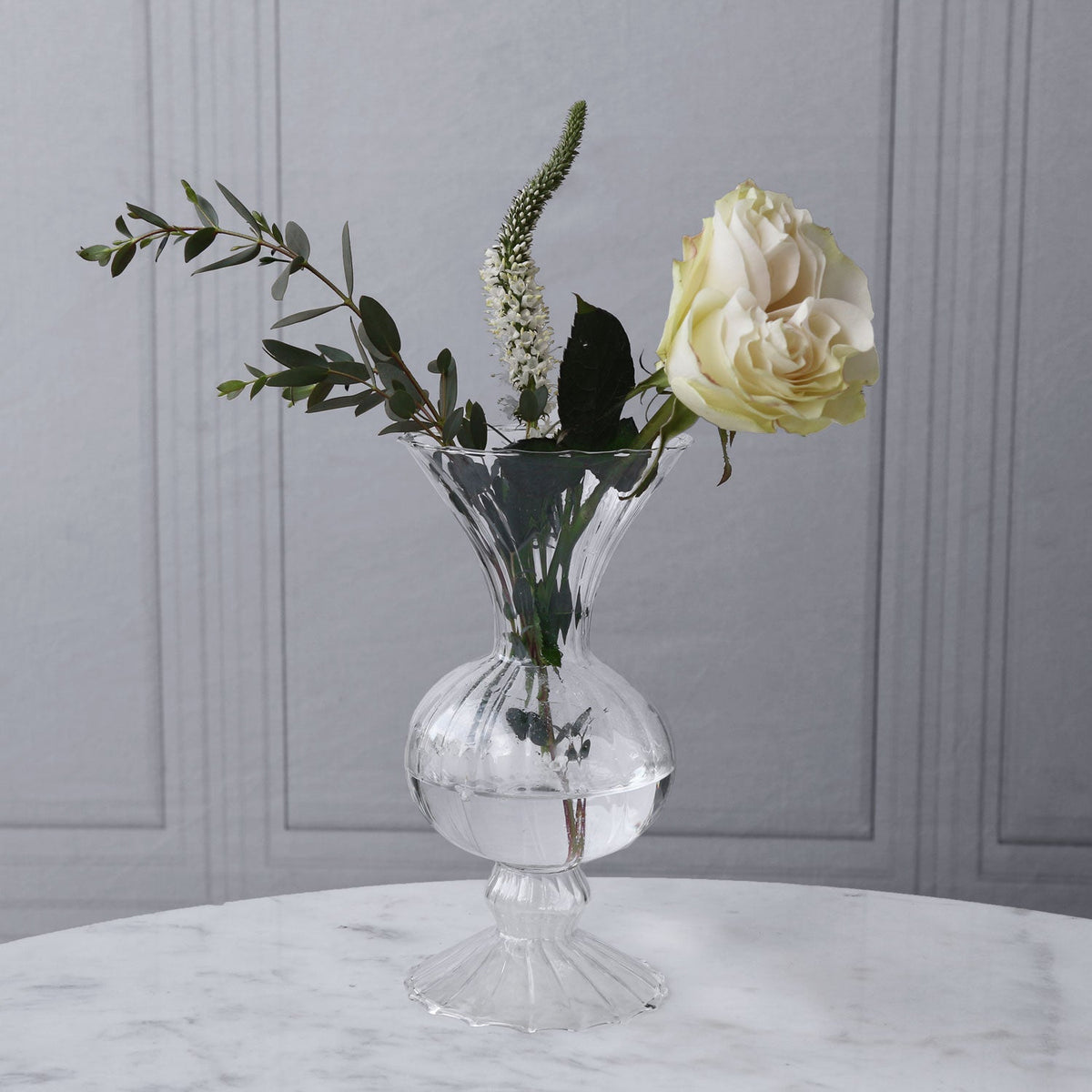 beatriz-ball-wholesale-glass-cambridge-flora-flower-vase-set-of-2-clear