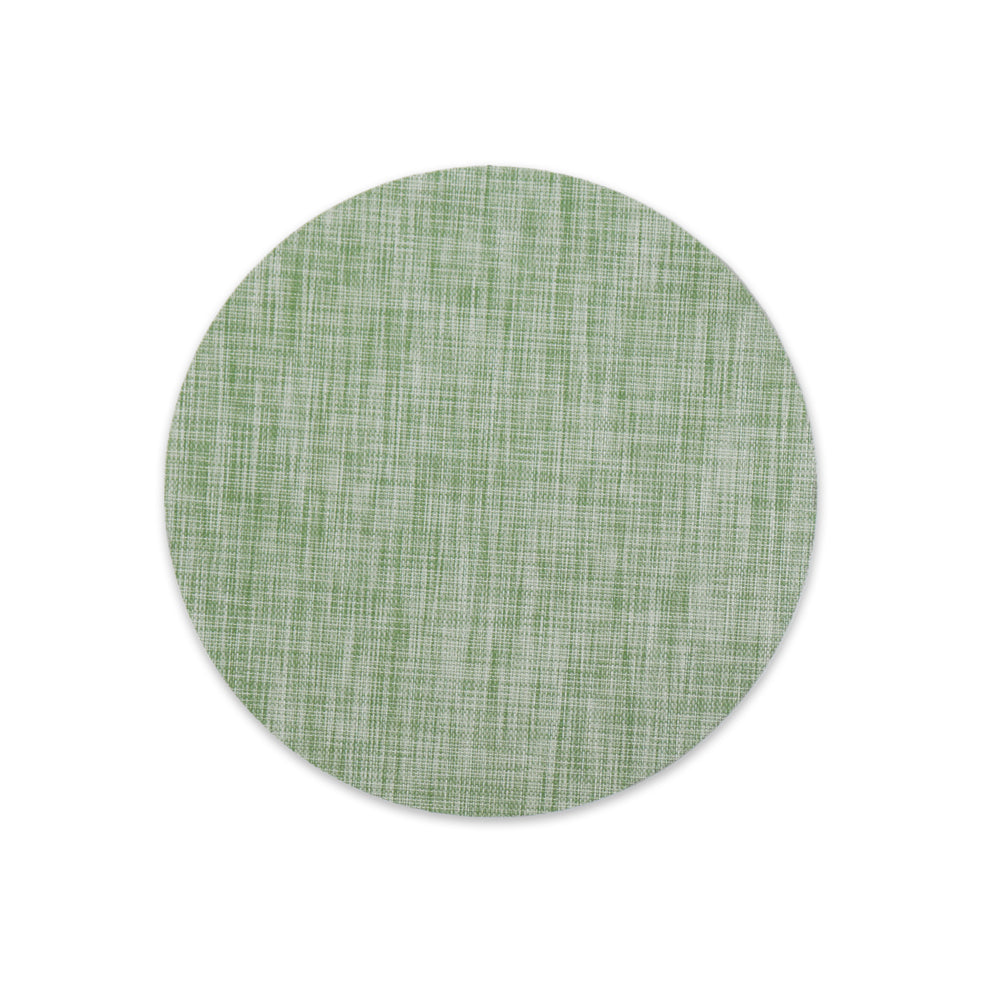 beatriz-ball-wholesale-vida-round-woven-placemats-set-of-4-green