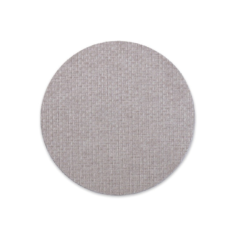 VIDA Round Woven Placemat Set of 4 (Natural)