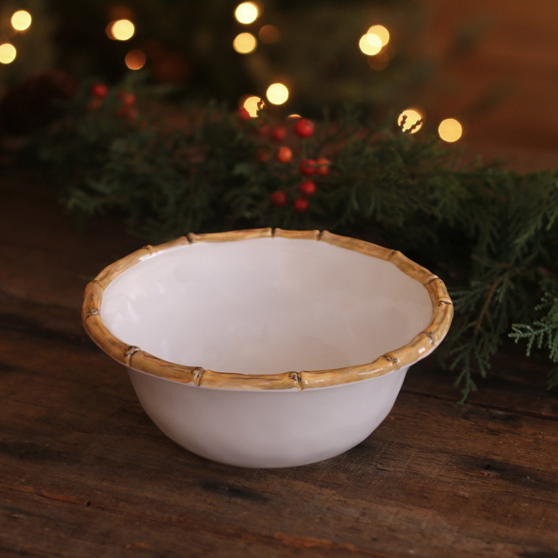 beatriz-ball-wholesale-vida-bamboo-7-5-cereal-bowl-set-of-4-white-and-natural
