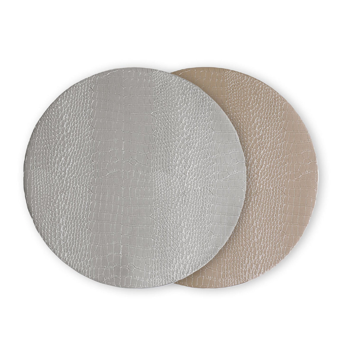 beatriz-ball-wholesale-vida-croc-reversible-16-round-placemats-set-of-4-silver-and-gold