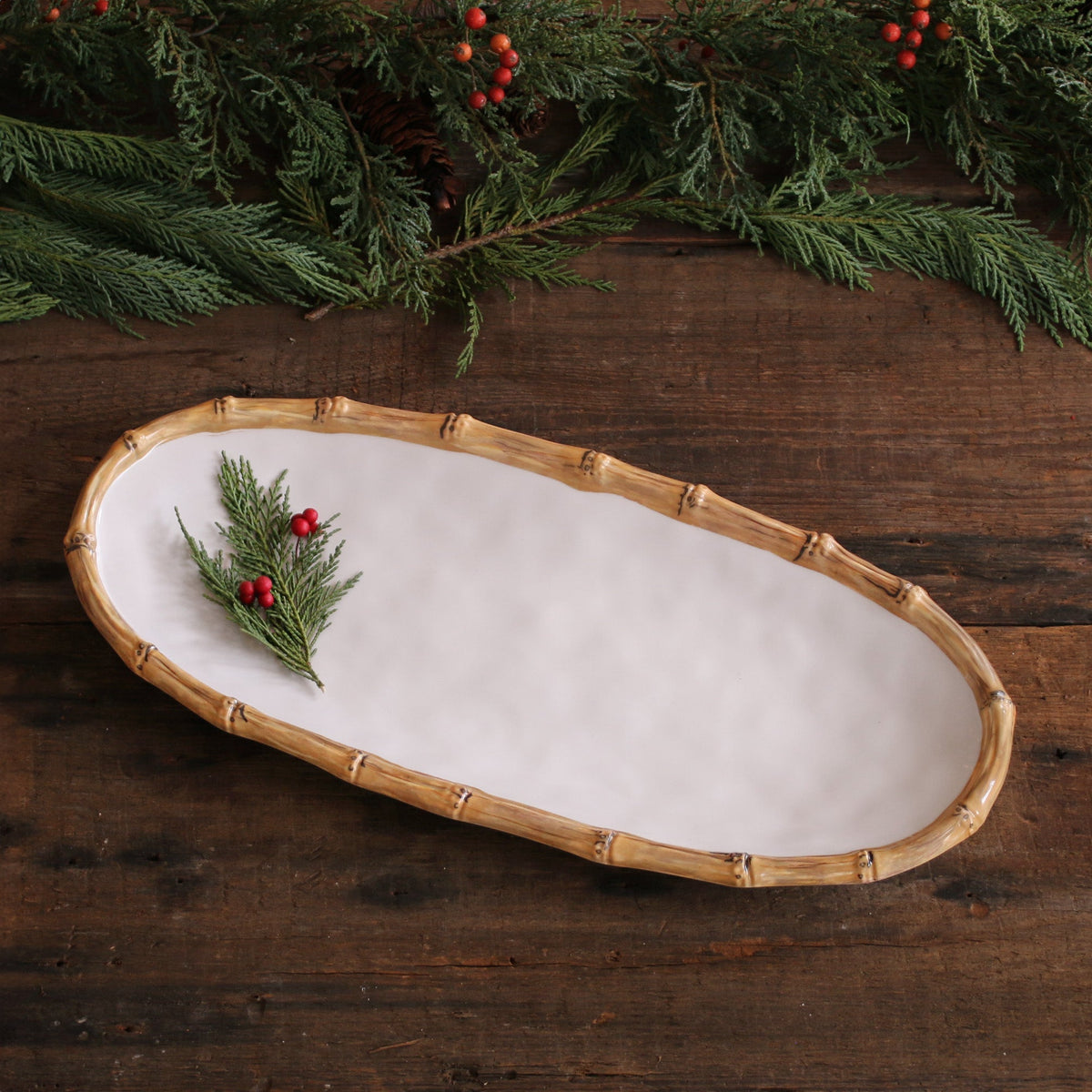 beatriz-ball-wholesale-vida-bamboo-medium-oval-platter-white-and-natural