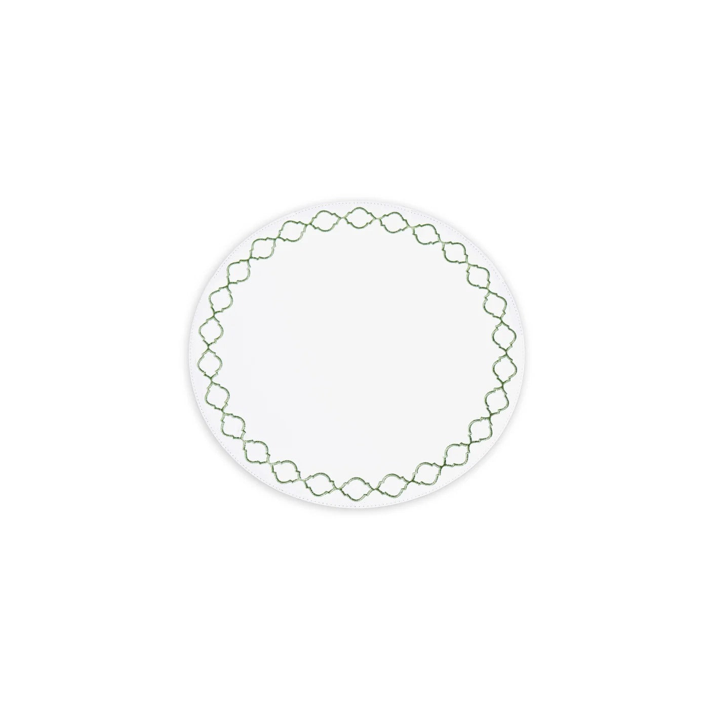 beatriz-ball-wholesale-vida-round-embroidered-quatrefoil-15-5-round-placemats-set-of-4-green