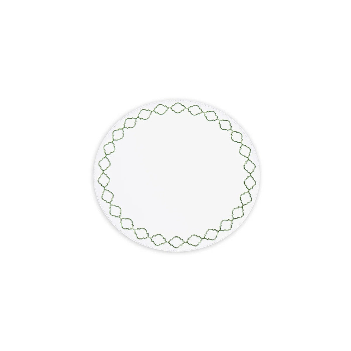 beatriz-ball-wholesale-vida-round-embroidered-quatrefoil-15-5-round-placemats-set-of-4-green