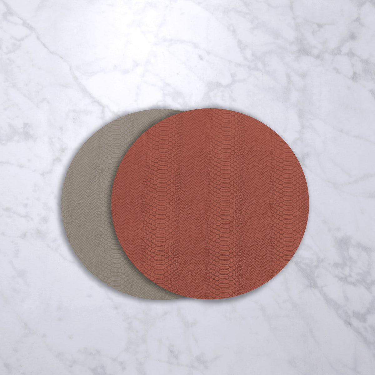 beatriz-ball-wholesale-vida-croc-reversible-15-5-round-placemats-set-of-4-salmon-and-taupe
