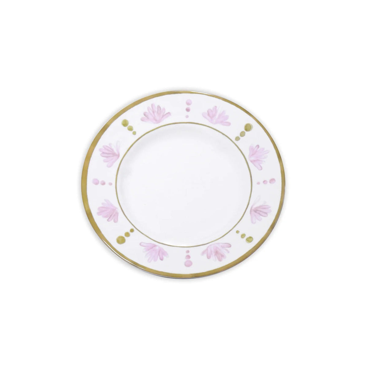 beatriz-ball-wholesale-vida-athena-dinner-plate-11-set-of-4-pink-and-green
