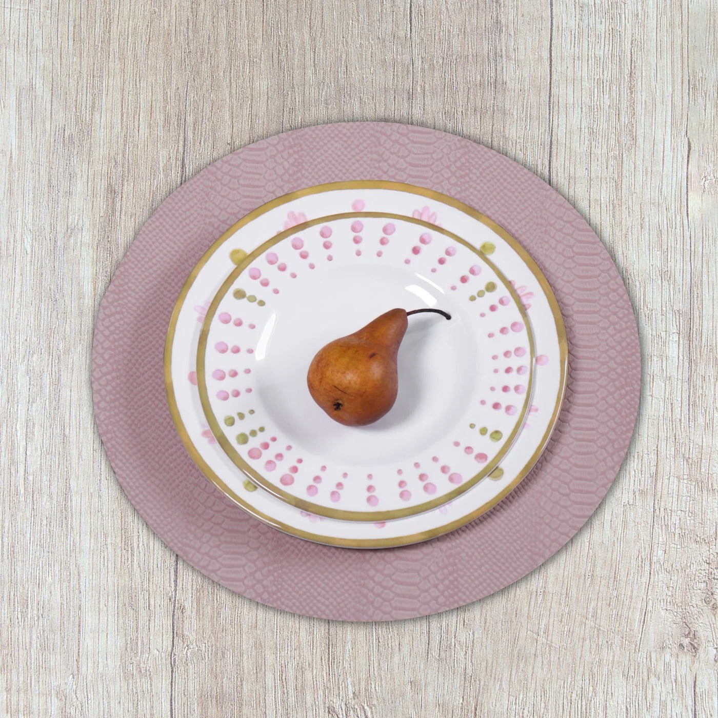 beatriz-ball-wholesale-vida-athena-dinner-plate-11-set-of-4-pink-and-green