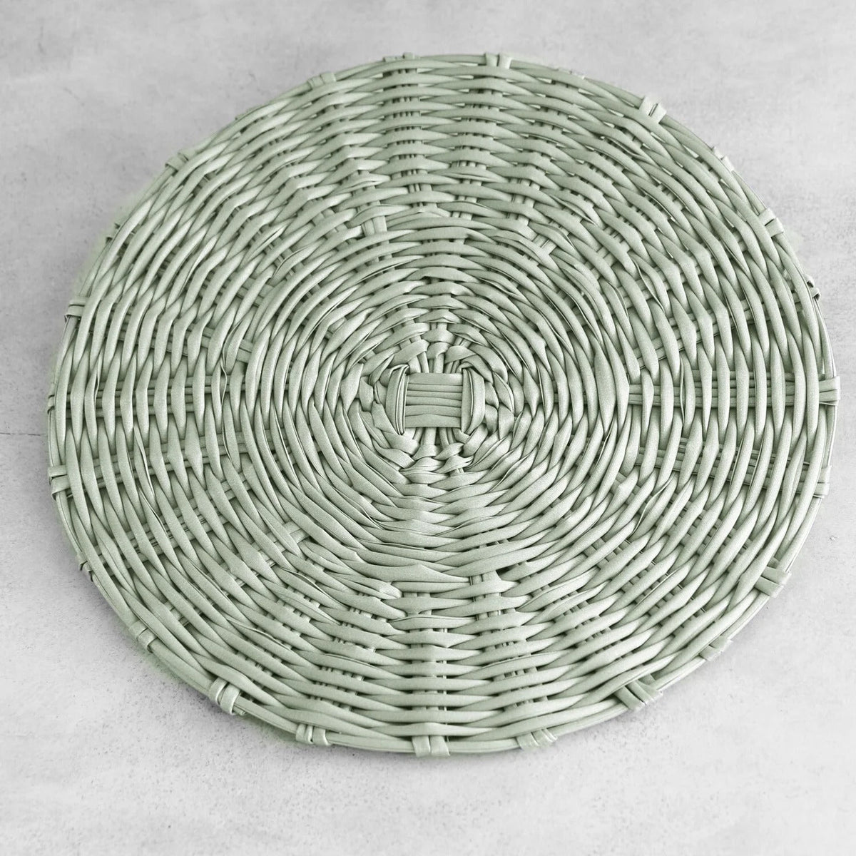 beatriz-ball-wholesale-vida-faux-wicker-placemats-set-of-4-sage