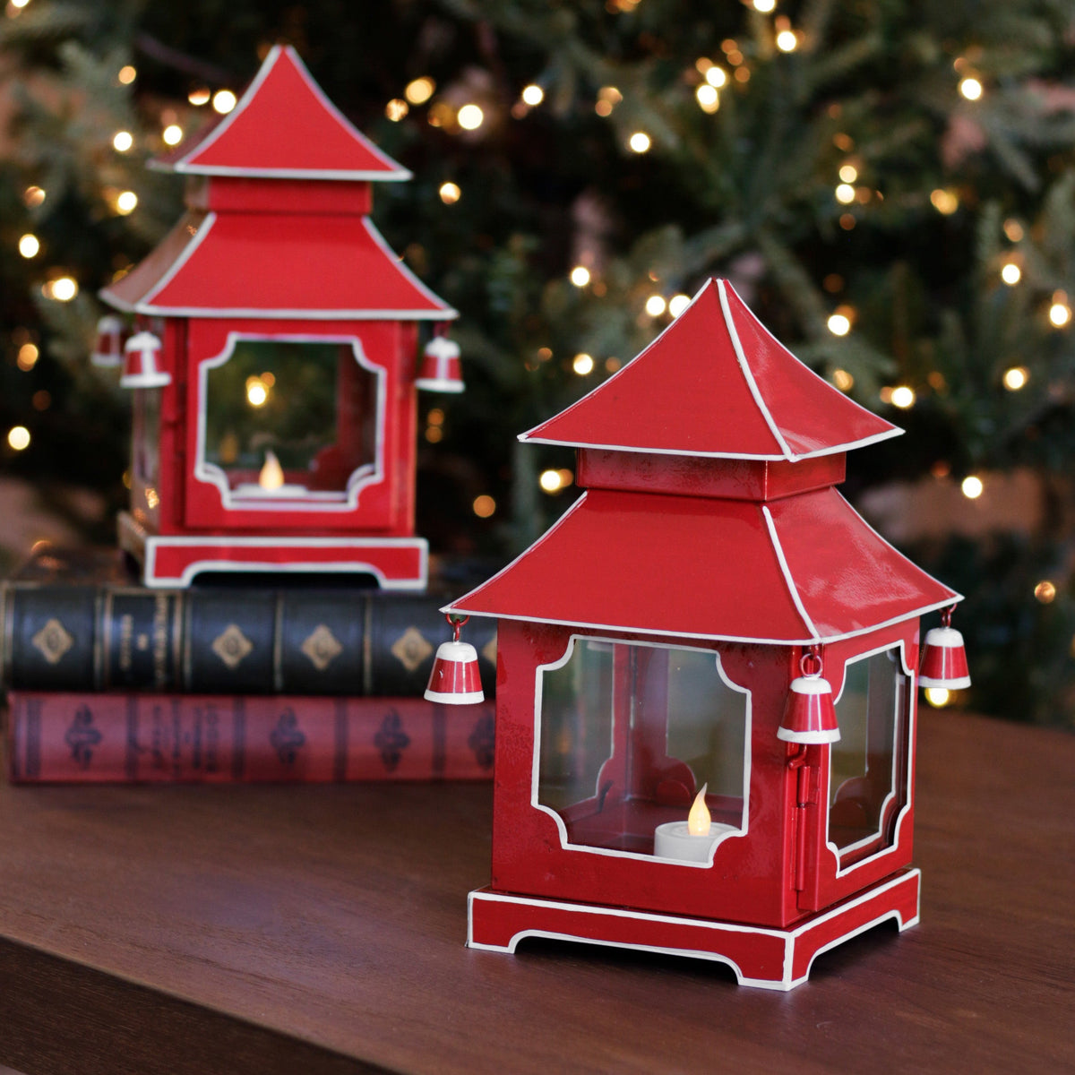 beatriz-ball-wholesale-holiday-pagoda-lantern-red