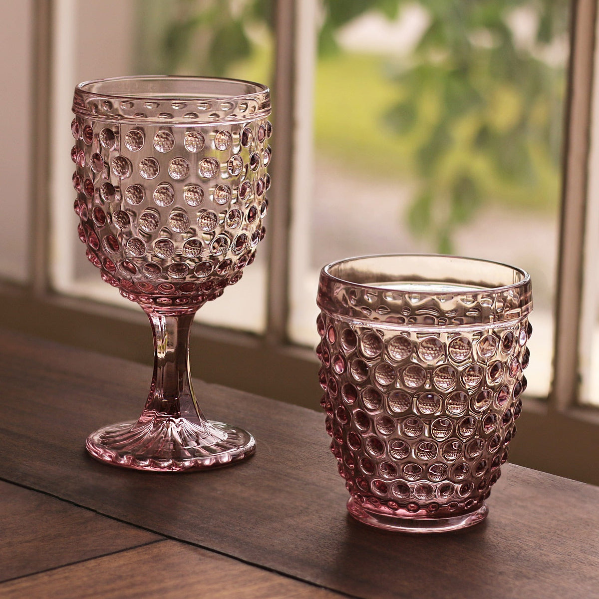 beatriz-ball-wholesale-glass-hobnail-double-old-fashioned-set-of-4-light-purple