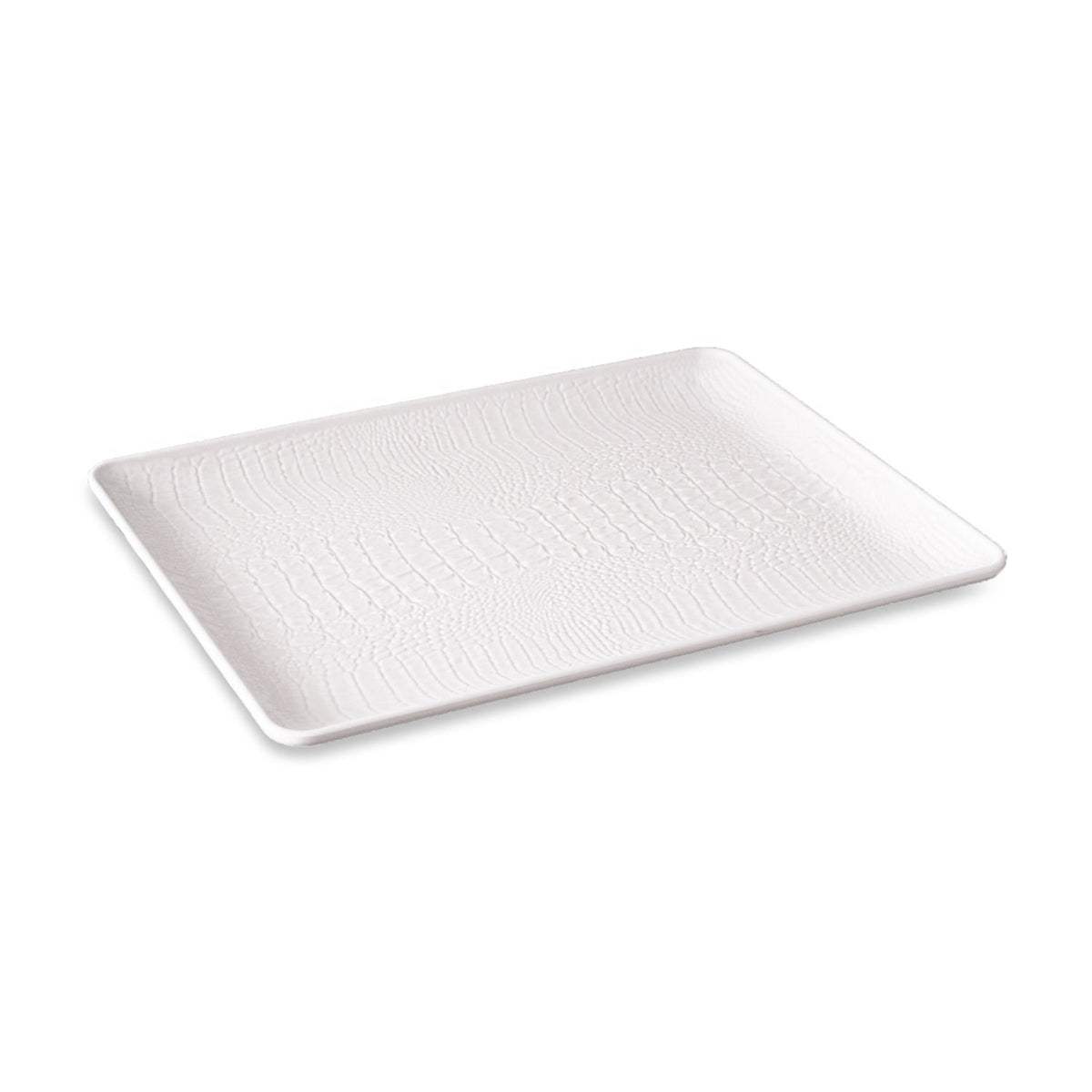beatriz-ball-wholesale-vida-croc-extra-large-rectangular-tray-white