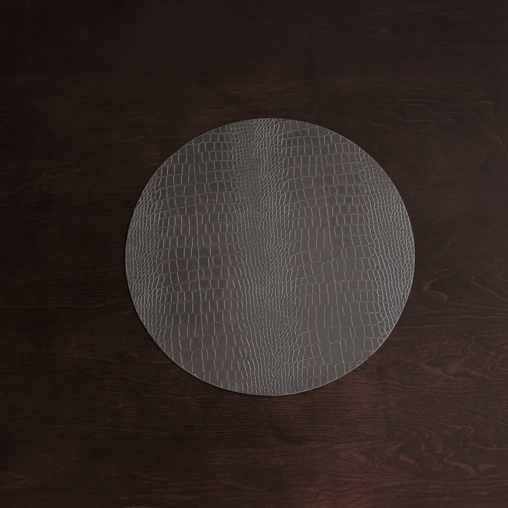 beatriz-ball-wholesale-vida-croc-reversible-16-round-placemats-set-of-4-black-and-grey