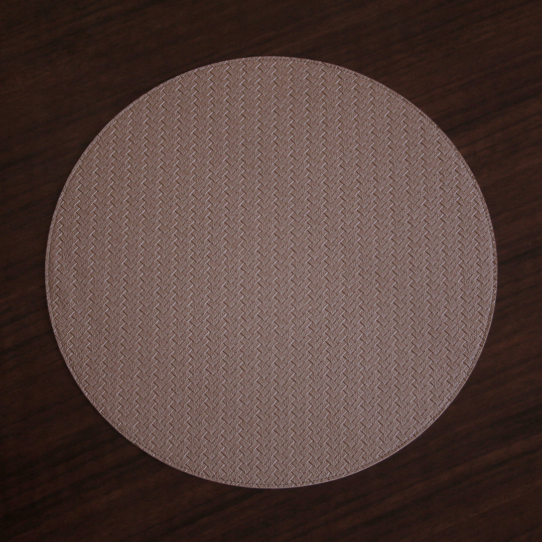 beatriz-ball-wholesale-vida-snakeskin-reversible-15-round-placemats-set-of-4-slate-blue-and-tan-brown