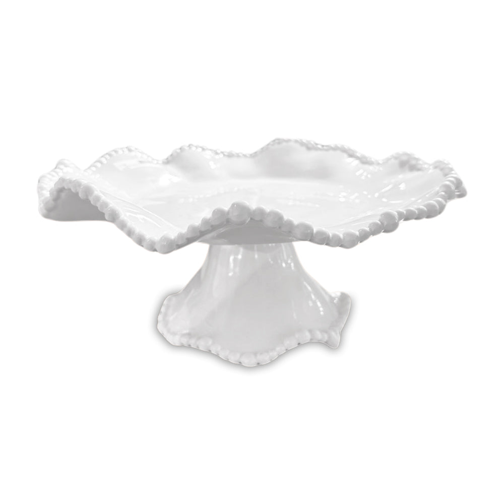 beatriz-ball-wholesale-vida-alegria-small-pedestal-cake-plate-white