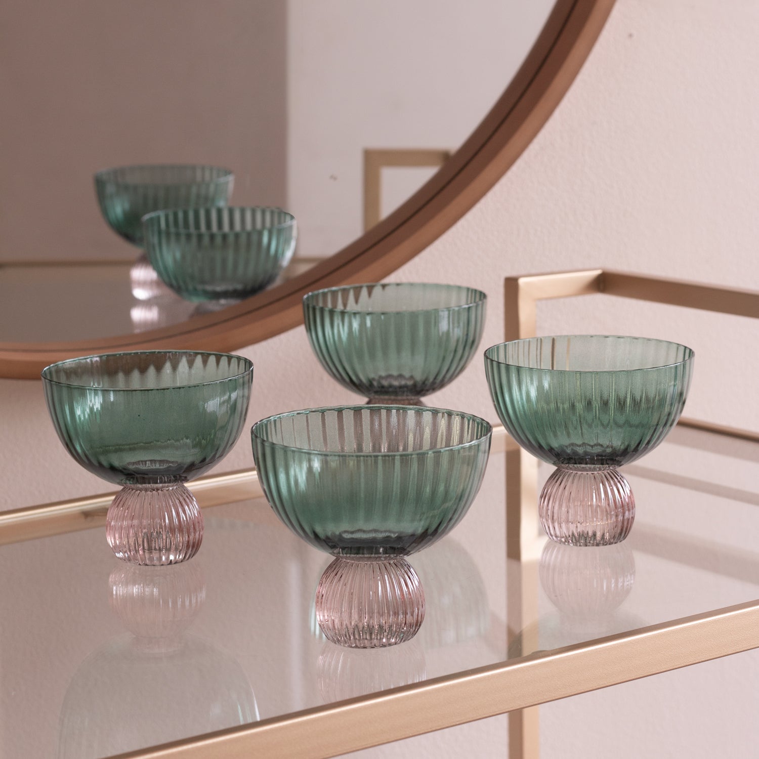 beatriz-ball-wholesale-glass-venice-coupe-set-of-4-green-and-lavender