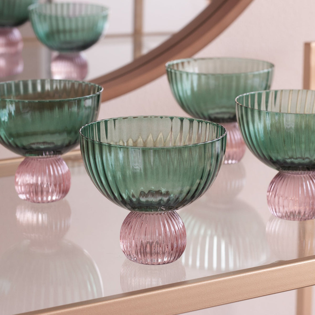 beatriz-ball-wholesale-glass-venice-coupe-set-of-4-green-and-lavender