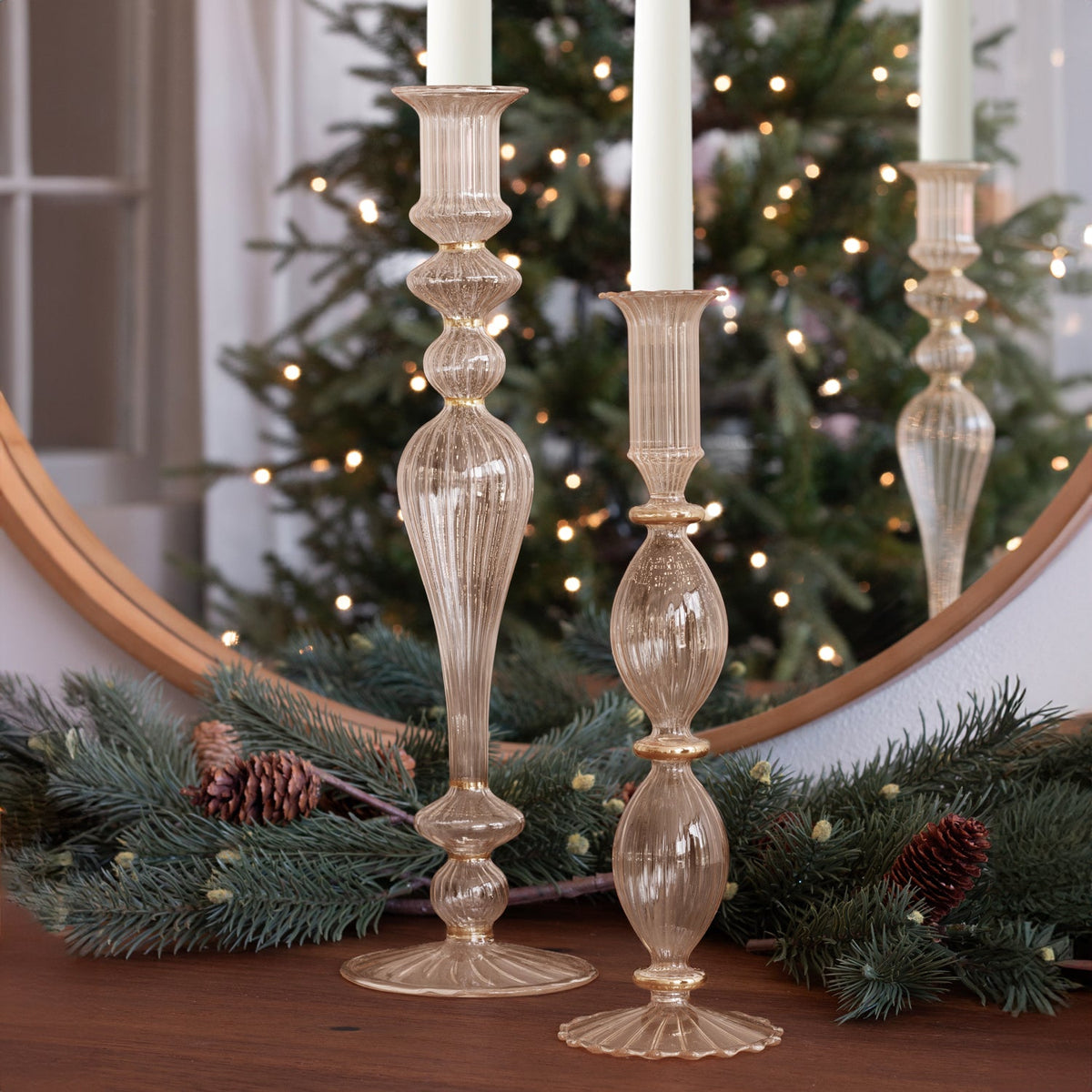 beatriz-ball-wholesale-glass-cambridge-josephine-13-5-candlestick-holder-set-of-2-champagne-and-gold