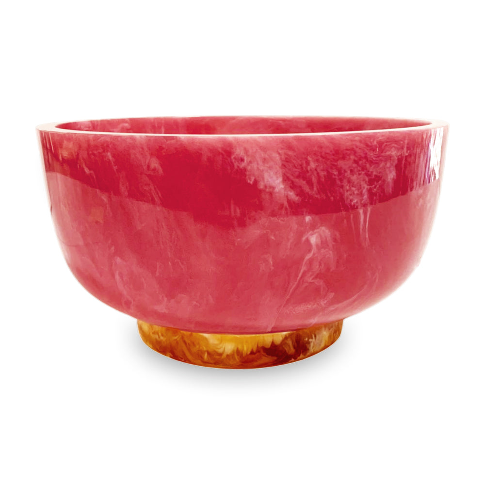 beatriz-ball-wholesale-resin-rio-large-bowl-with-base-pink-and-orange