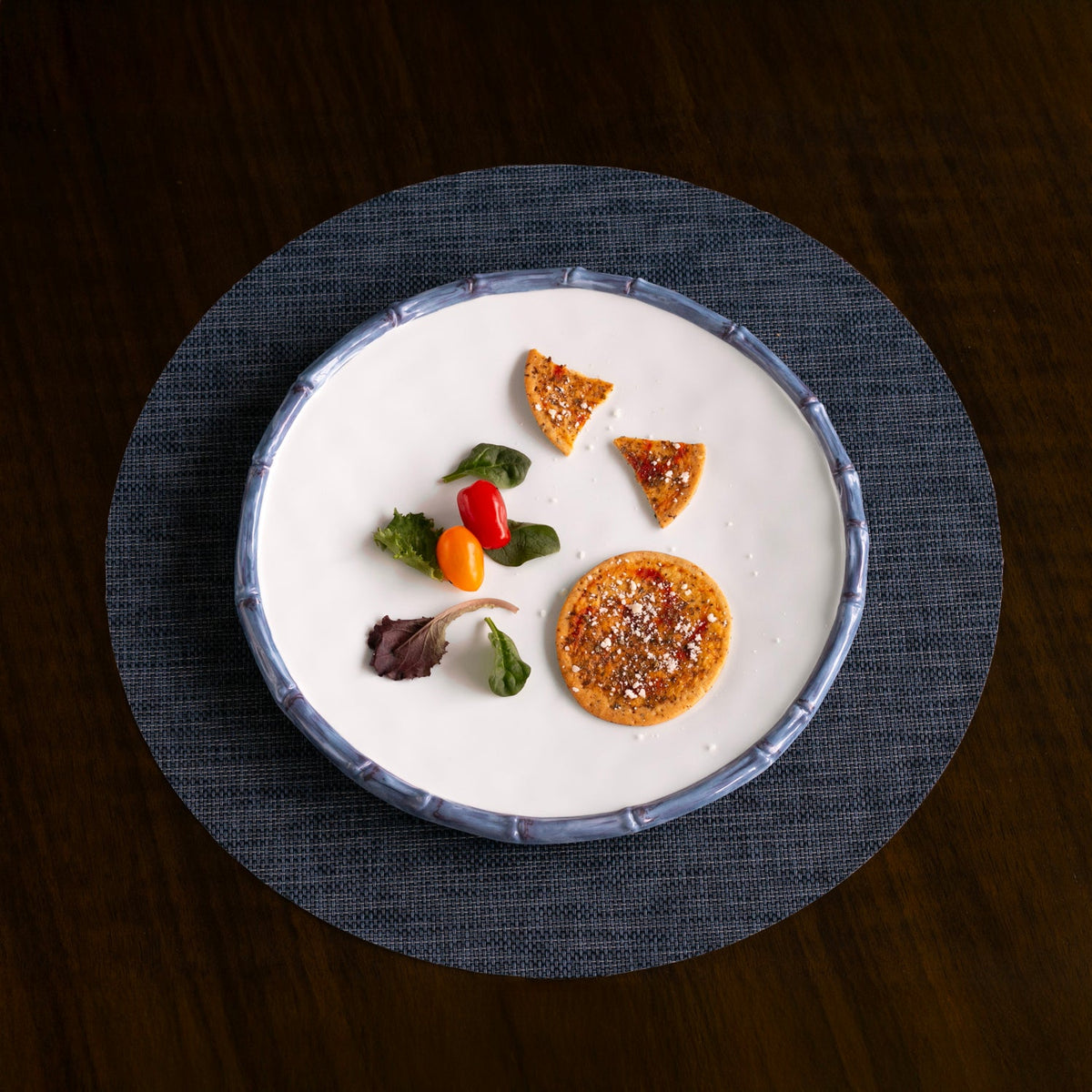 vida-bamboo-11-dinner-plate-set-of-4-white-and-blue