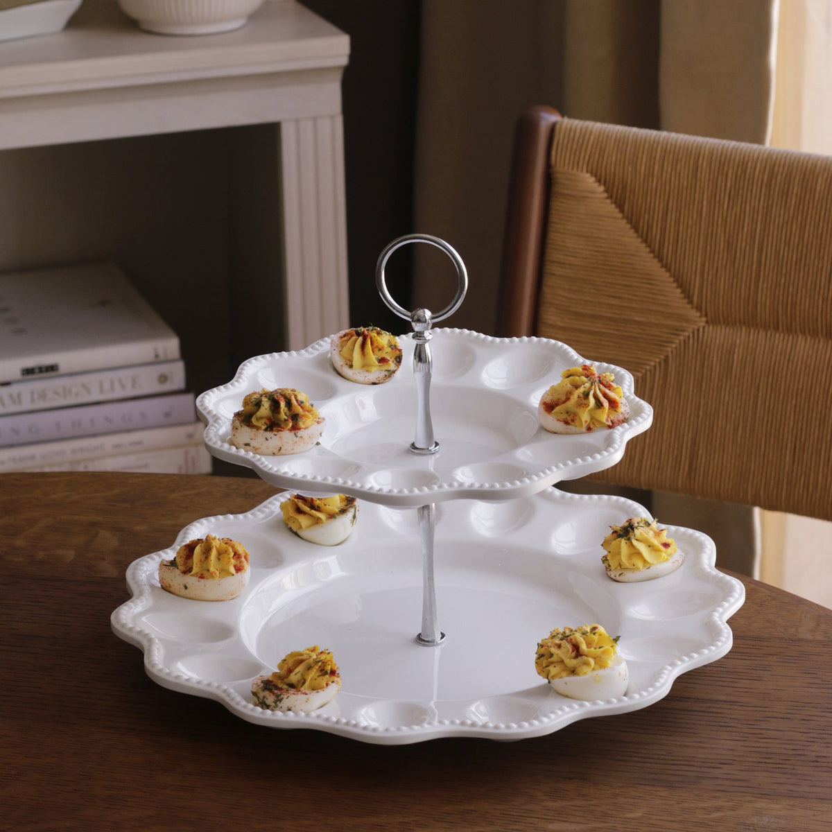 vida-alegria-two-tiered-egg-server-white