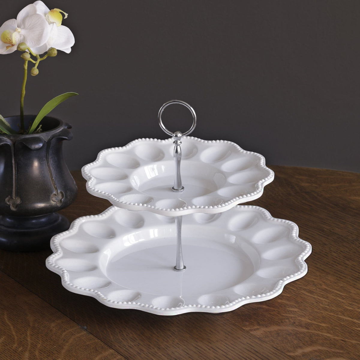 vida-alegria-two-tiered-egg-server-white