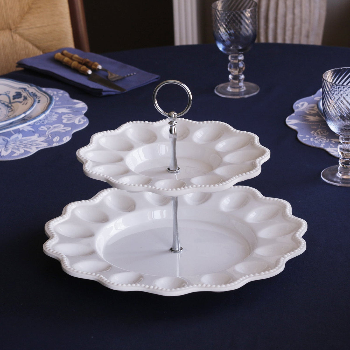 vida-alegria-two-tiered-egg-server-white