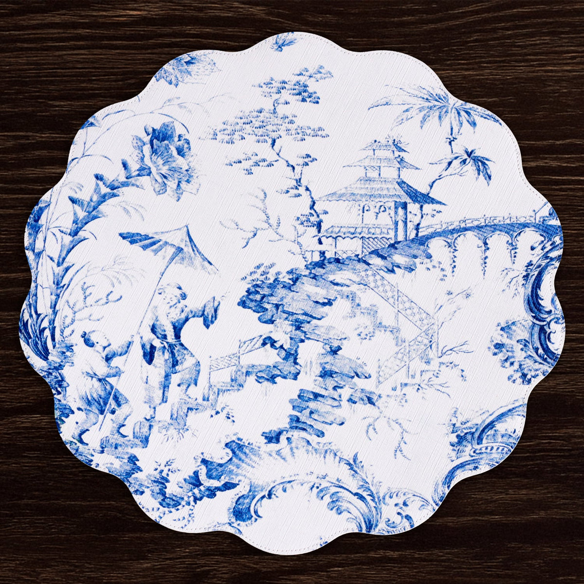 vida-chinoiserie-reversible-round-placemats-set-of-4-blue-white