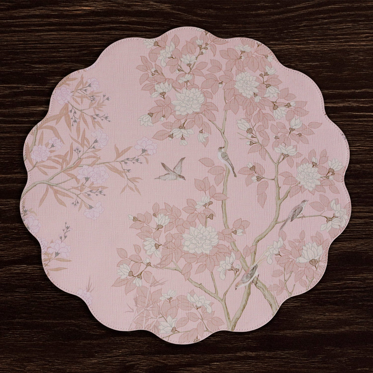 vida-chinoiserie-reversible-round-placemats-set-of-4-pink-white