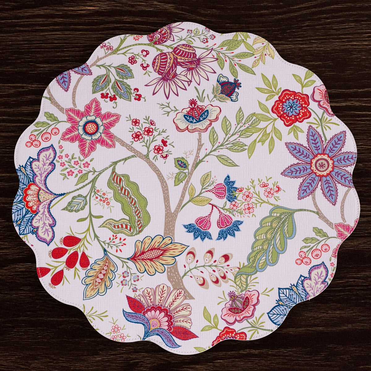 vida-blooms-branches-reversible-round-placemats-set-of-4-periwinkle-peach