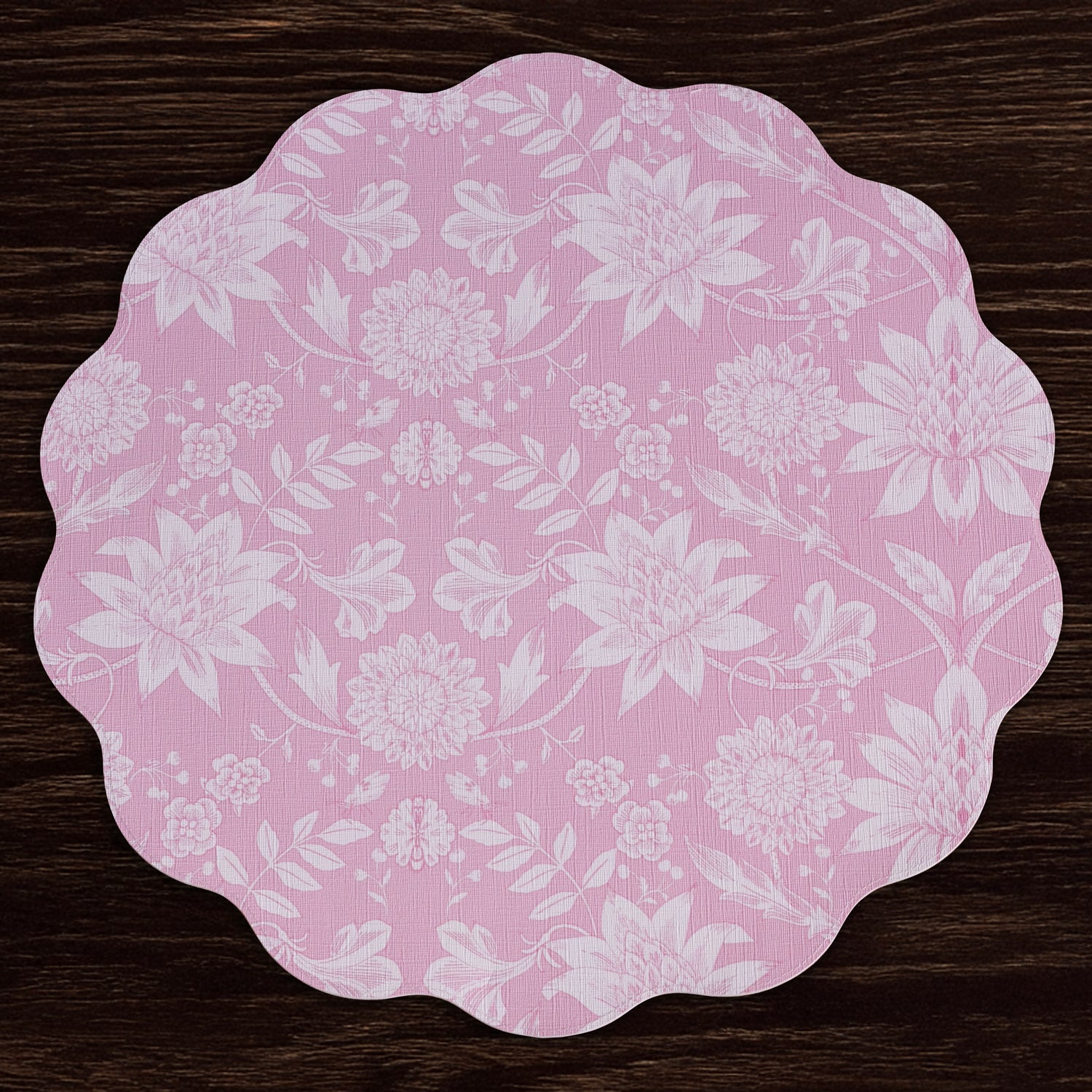 vida-butterfly-garden-flowers-reversible-round-placemats-set-of-4-pastel