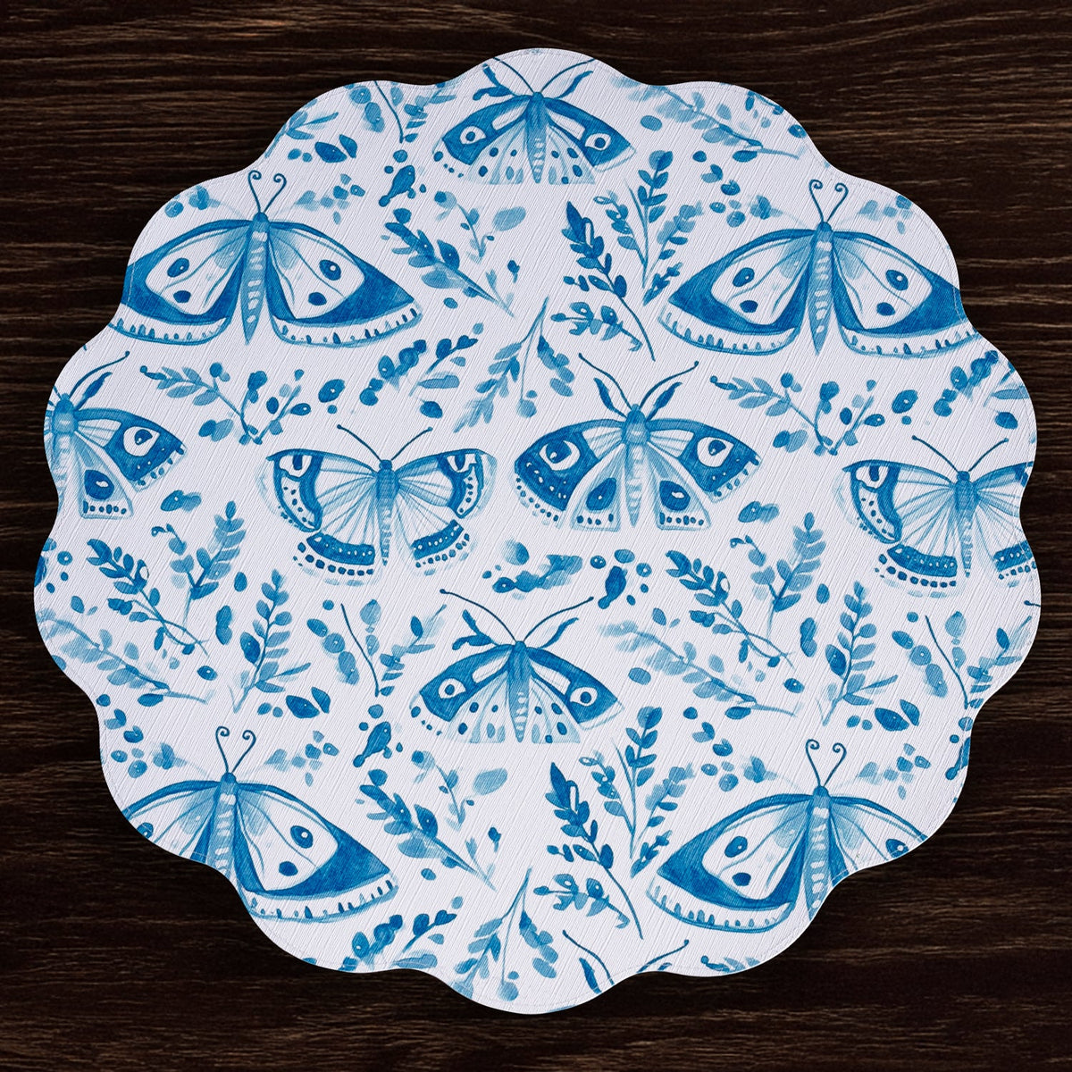vida-ginger-jar-butterflies-reversible-round-placemats-set-of-4-blue-green