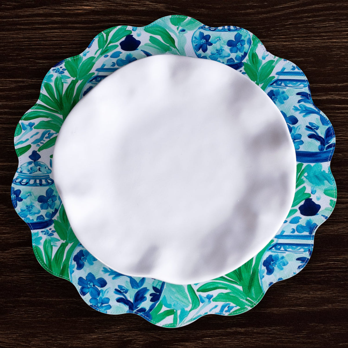 vida-ginger-jar-butterflies-reversible-round-placemats-set-of-4-blue-green