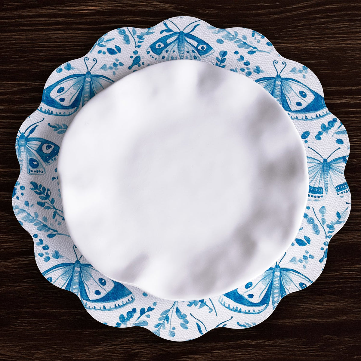 vida-ginger-jar-butterflies-reversible-round-placemats-set-of-4-blue-green