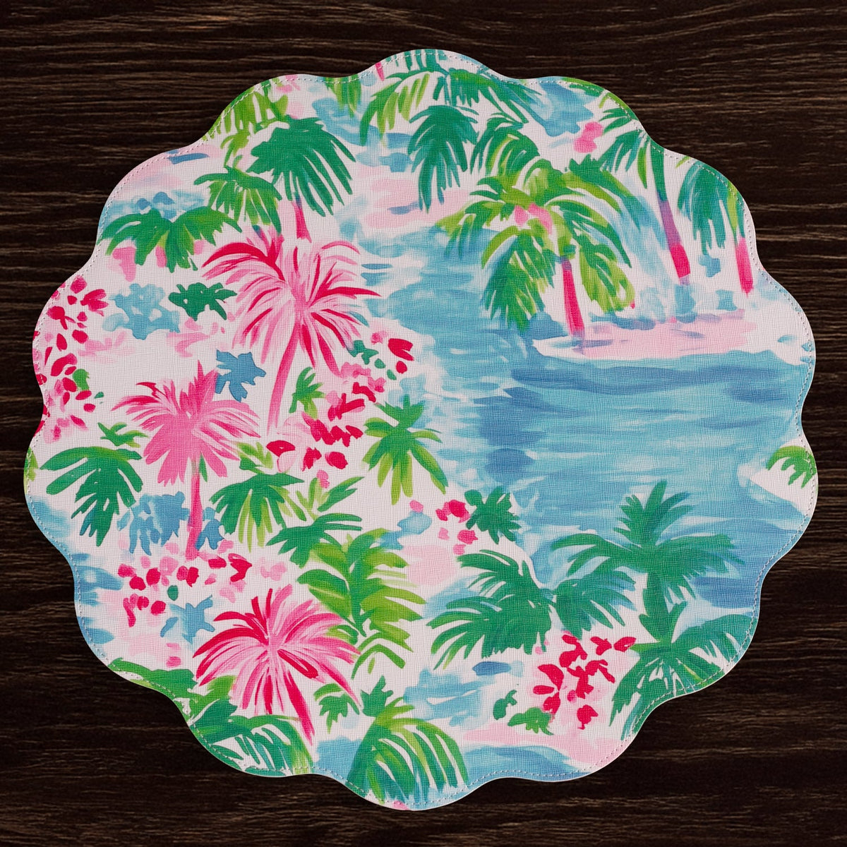vida-palm-trees-reversible-round-placemats-set-of-4-multi