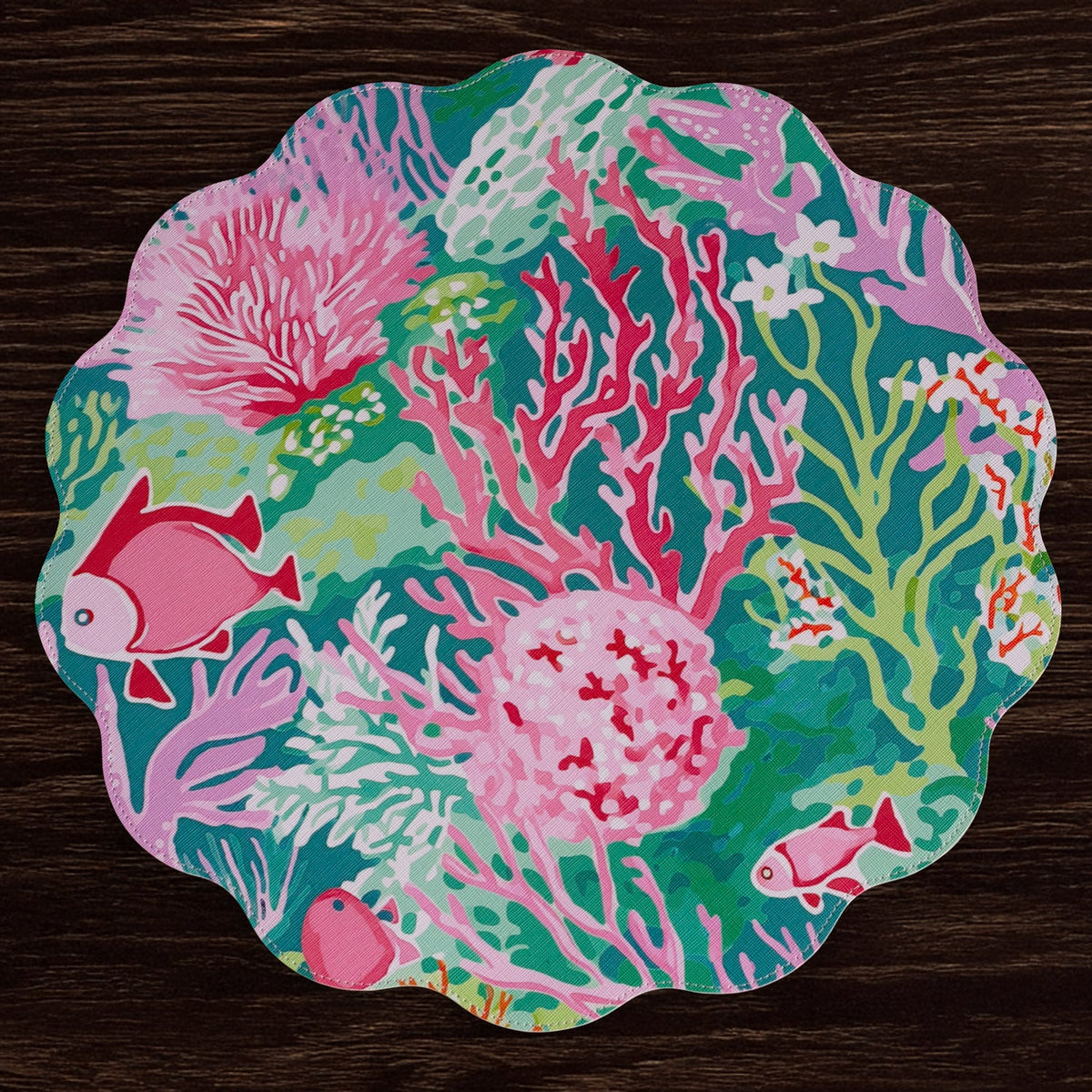 vida-coral-reef-reversible-round-placemats-set-of-4-multi