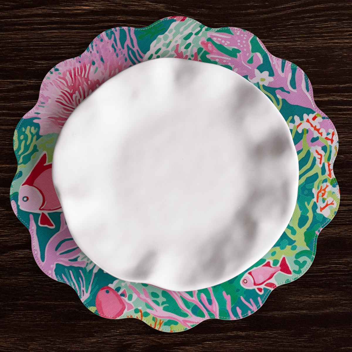 vida-coral-reef-reversible-round-placemats-set-of-4-multi
