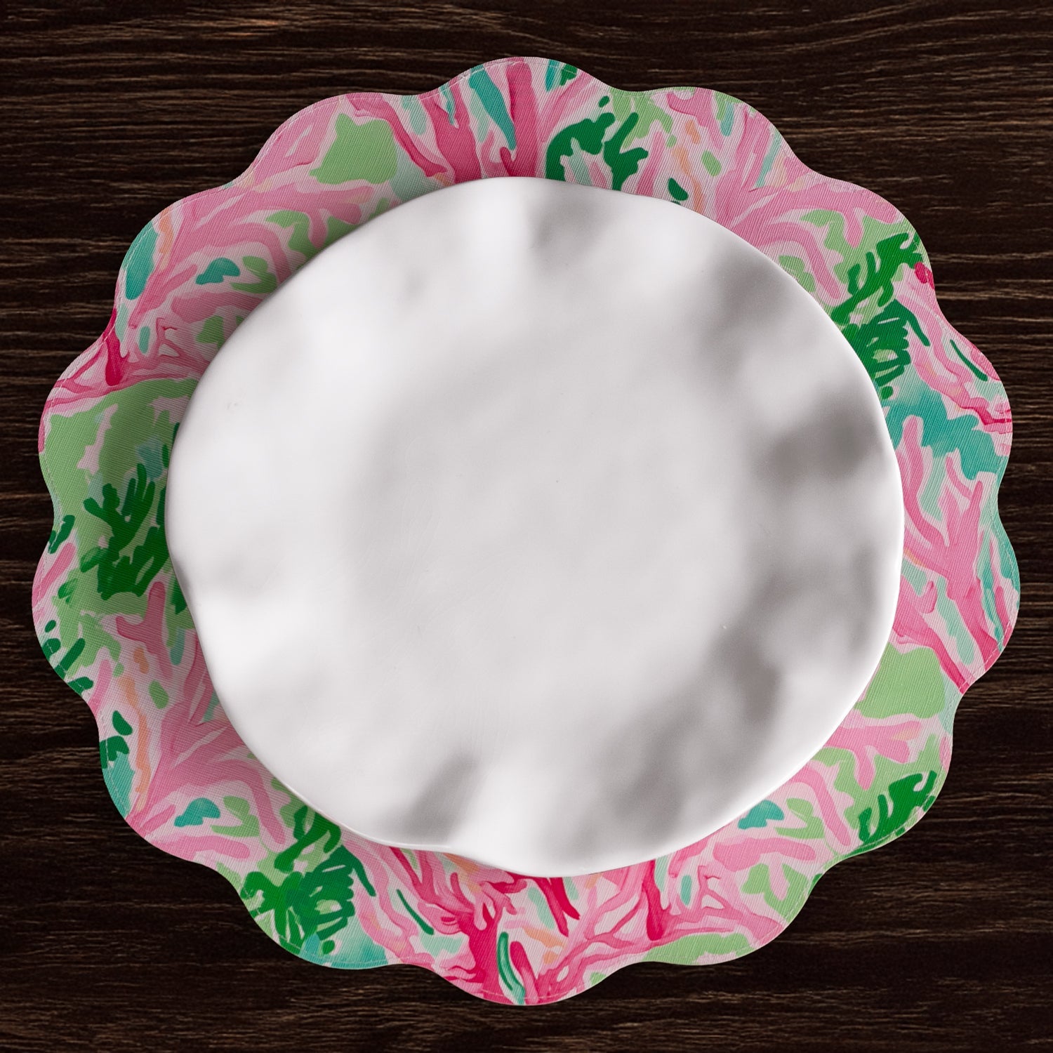 vida-coral-reef-reversible-round-placemats-set-of-4-multi