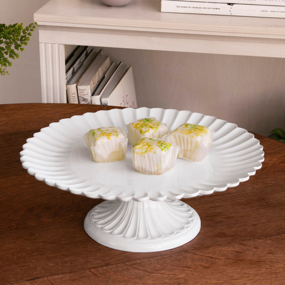vida-vienna-pedestal-cake-plate-white