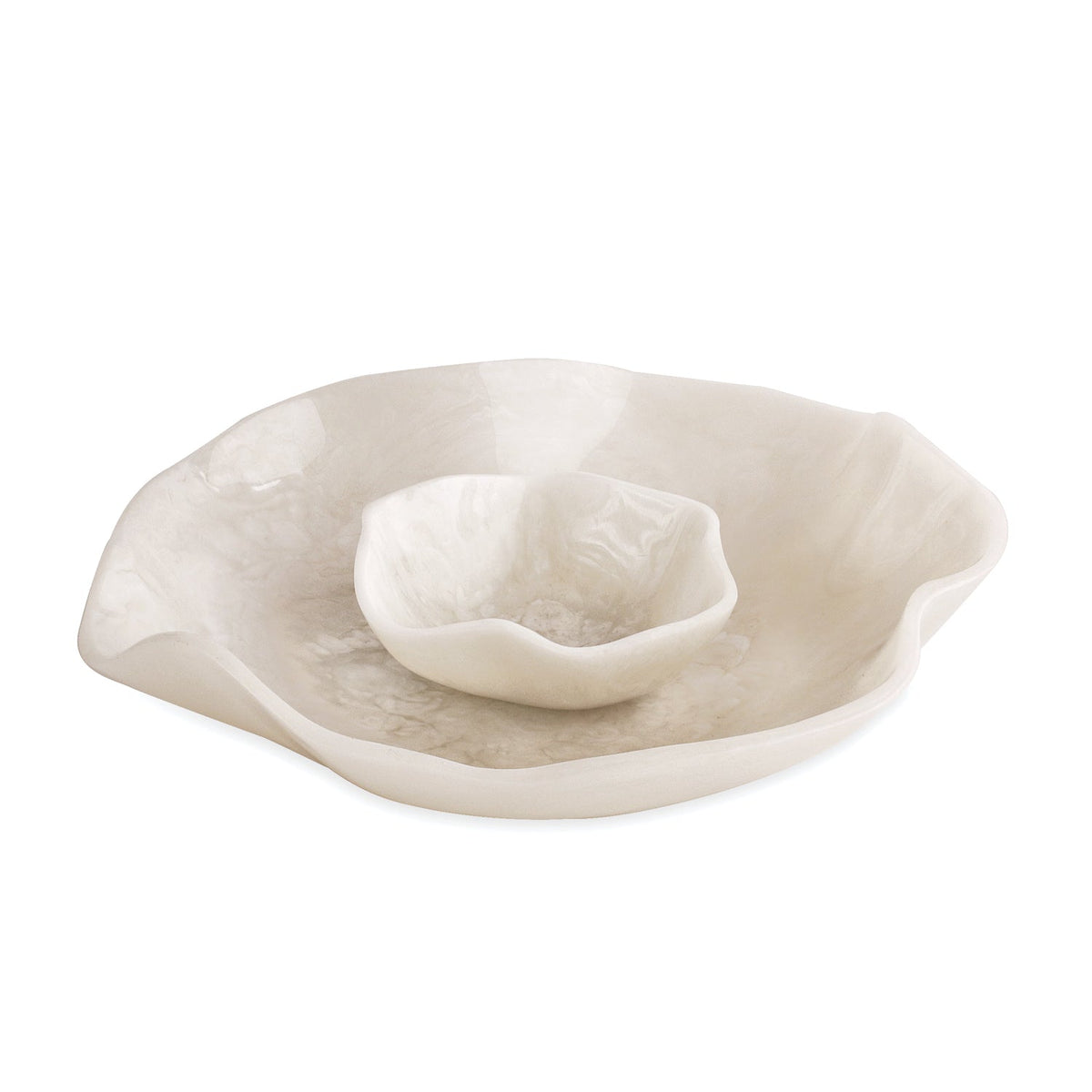 resin-alabaster-bowl-with-dip-white-swirl