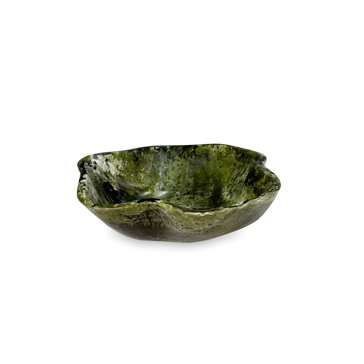 resin-malachite-mini-bowl-green