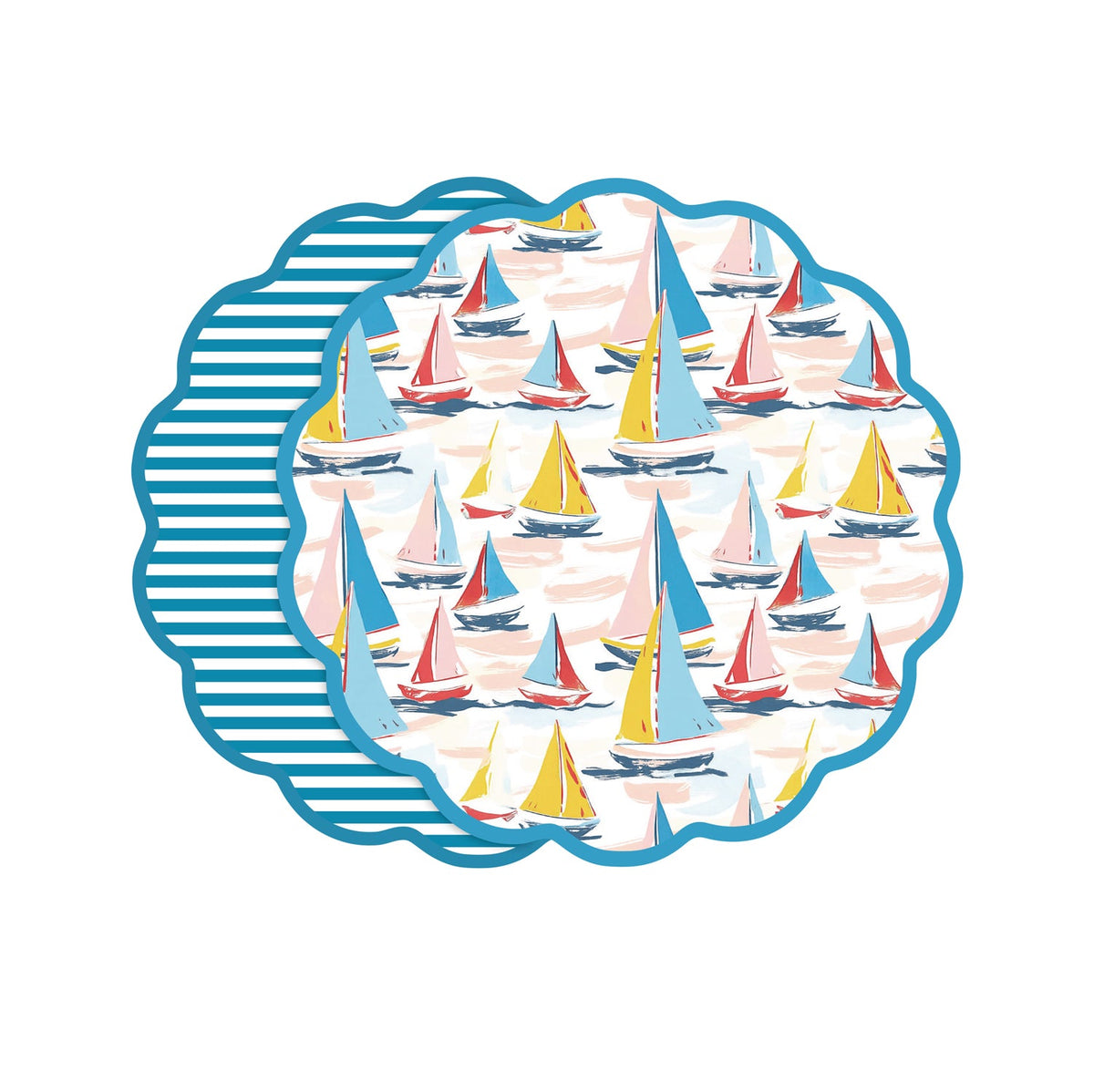 vida-sailboats-stripes-reversible-placemats-set-of-4-multi