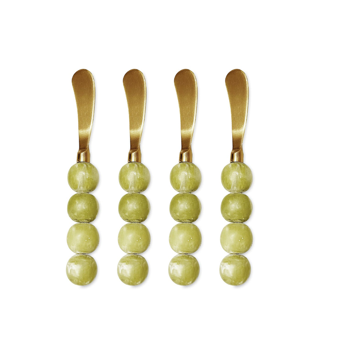 resin-sorbet-spreaders-set-of-4-matcha