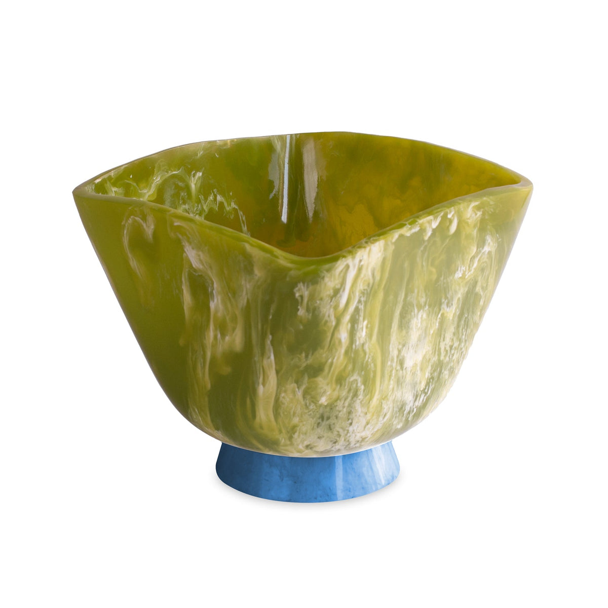 resin-rio-large-wine-bucket-with-base-green-and-blue