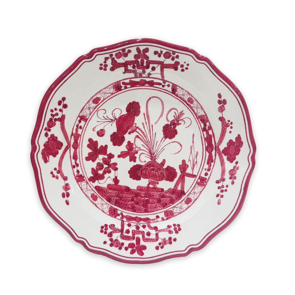 vida-faenza-11-dinner-plate-set-of-4-deep-pink-and-white