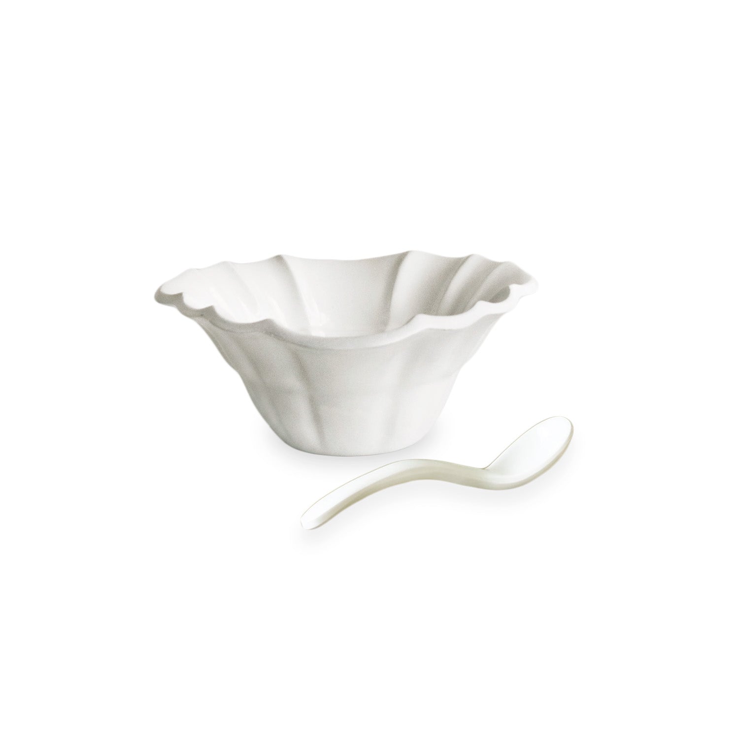 vida-tuscany-mini-bowl-with-spoon-white